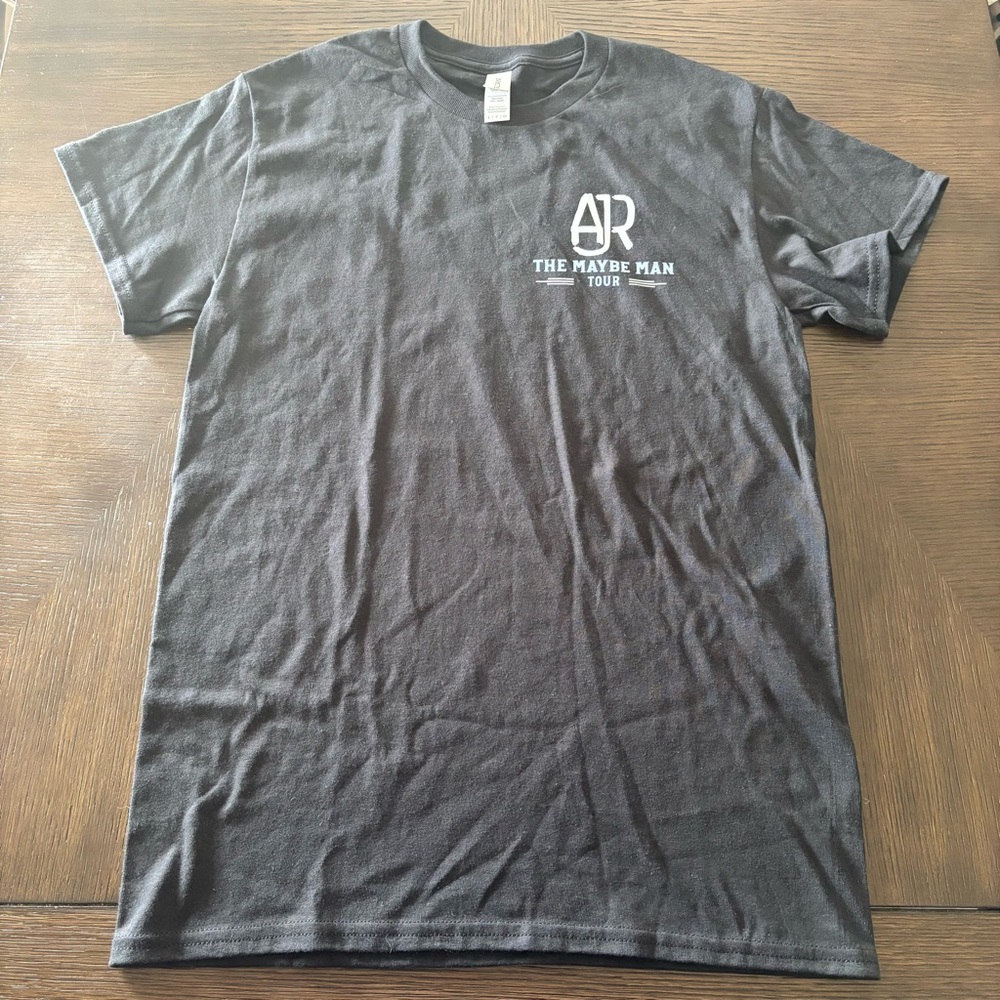AJR The Maybe Man Tour Band Tee Tour Dates Concert Shirt Graphic Tee Small